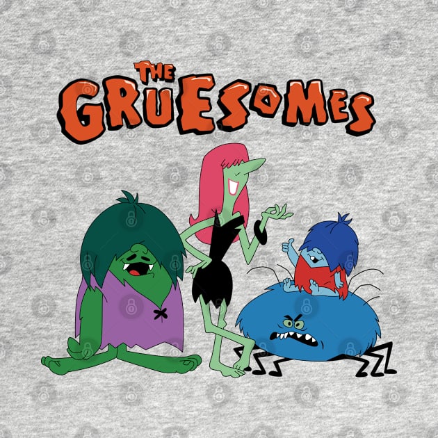 Meet the Gruesomes by Plan8